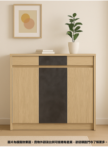 CAMP系列-48"三門三桶鞋櫃 