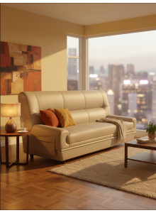 Divano 318-半真皮梳化床