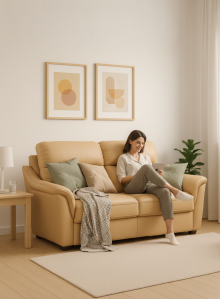 Divano 332 Two-Seater Pet-Friendly Fabric Sofa Bed Divano 332 Two-Seater Pet-Friendly Fabric Sofa Bed