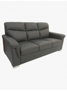 Divano 618 三座位半真皮梳化 