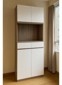 ELEGO夾板系列-32"夾板儲物櫃 