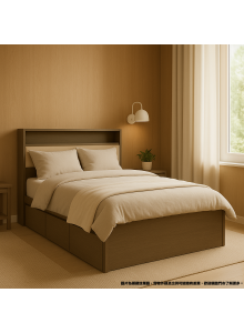 SmartBox丨三櫃桶床連床頭木屏