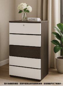 LAVA系列-24"五櫃桶櫃  