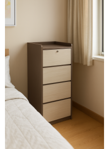 LVWH夾板系列-四層抽屜櫃 