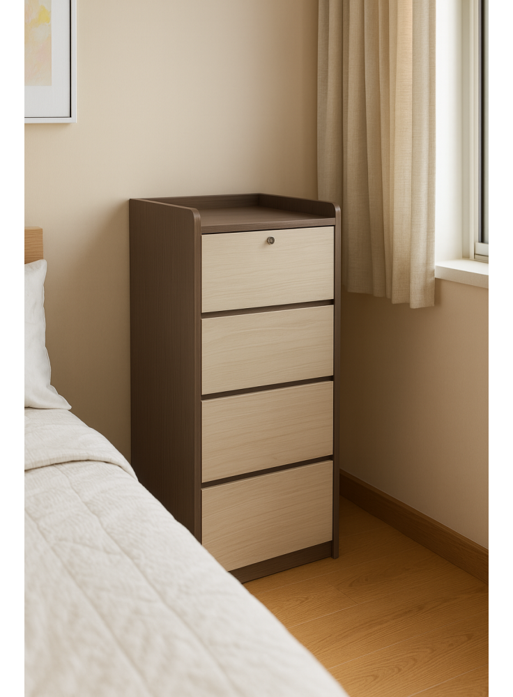 LVWH夾板系列-四層抽屜櫃