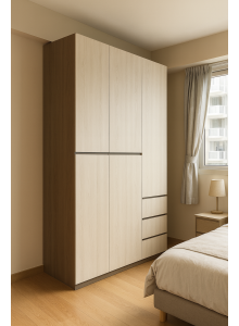 Phantoms夾板系列-五門三桶衣櫃