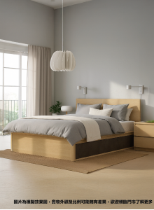 SPFO系列睡房組合--48"床架 + 床褥