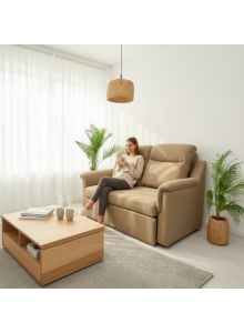 Divano 332 兩座位寵物布梳化床 