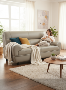 Divano 337 寵物科技布梳化床 