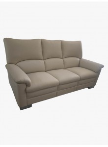 Half leather sofa (No. 6136)