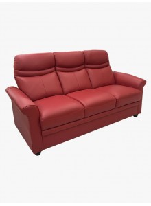 Half leather sofa (No. 6228) 