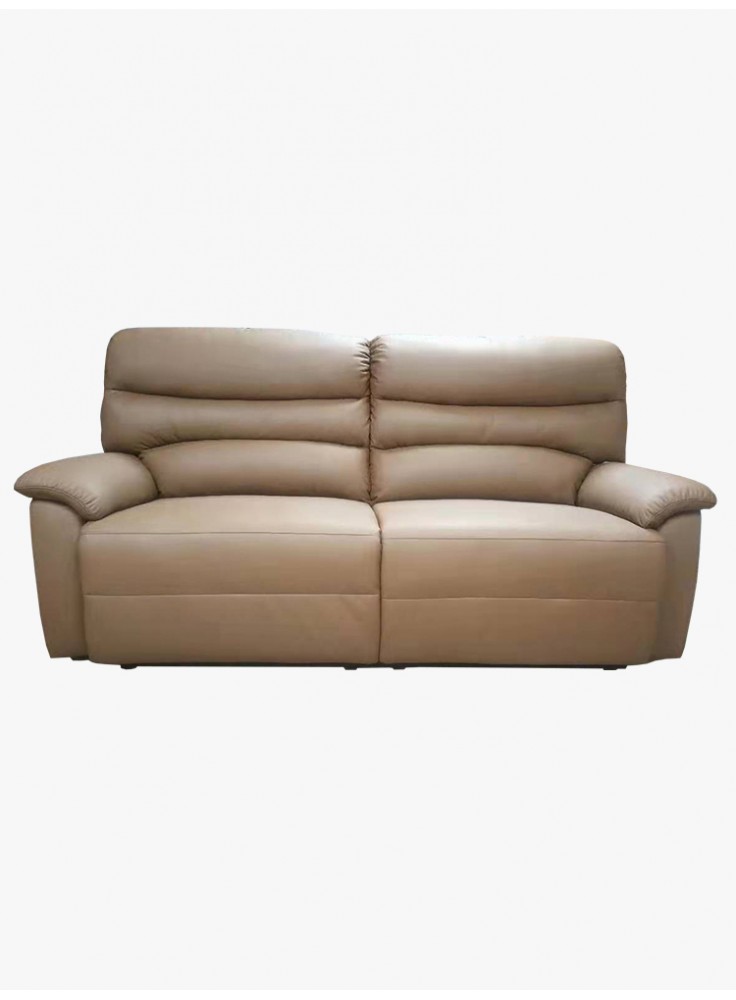 Half leather and recliner sofa (No. 6565)