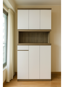 ELEGO夾板系列-42"夾板儲物櫃 